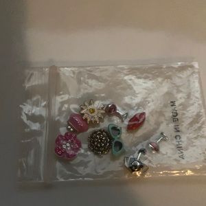 Origami owl charms